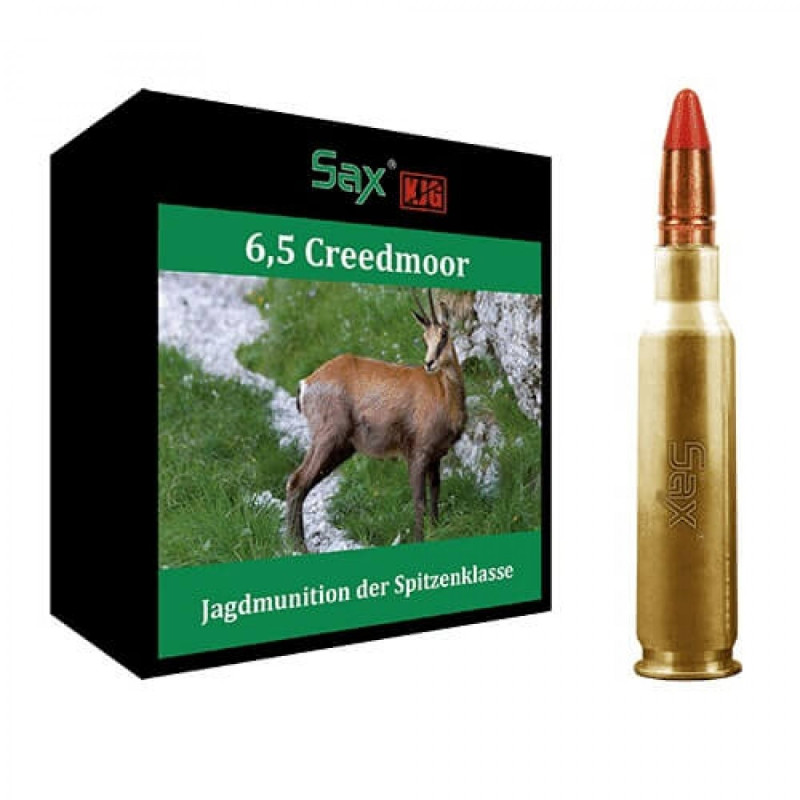 Šoviniai Sax kal.6,5 Creedmoor KJG-SR 6,0g/92,6gr
