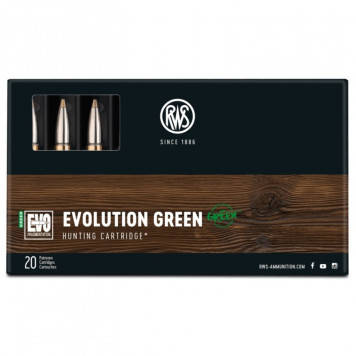 Šoviniai RWS kal.6,5 Creedmoor 6,0g/93gr EVO green 2411682