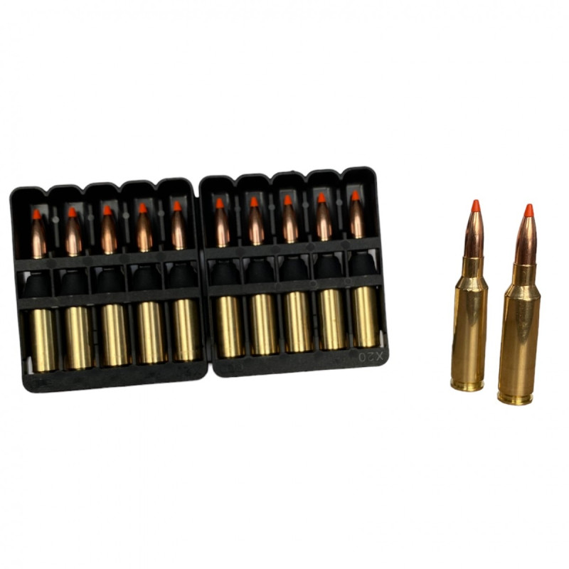 Šoviniai Norma kal. 6,5 Creedmoor Tipstrike 9,1g/140gr