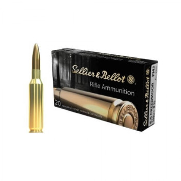 Šoviniai SB kal. 6.5 Creedmoor 9,1g/140gr, SP