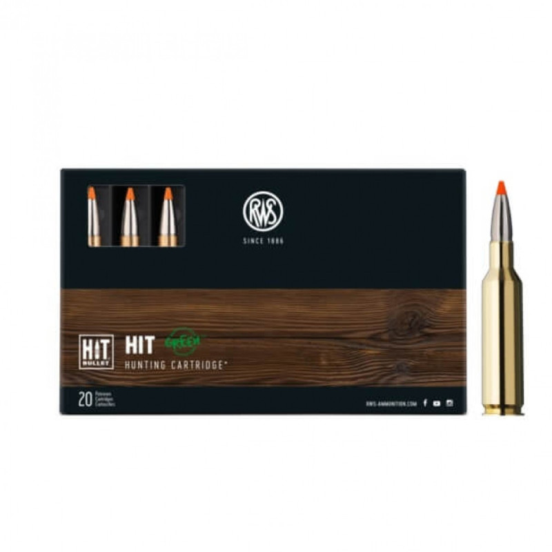 Šoviniai RWS kal. 6.5 Creedmoor 7.8g/120gr HIT 2426462