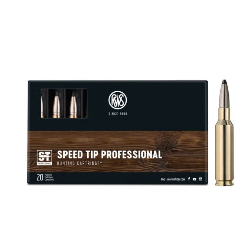 Šoviniai RWS kal. 6.5 Creedmoor 9.1g/140gr Speed Tip Pro 2411631
