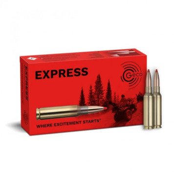Šoviniai GECO kal. 6.5 Creedmoor 9.1g/140gr Express 2419637