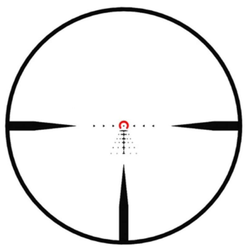 Optinis taikiklis Sig Sauer Tango MSR 1-8X24