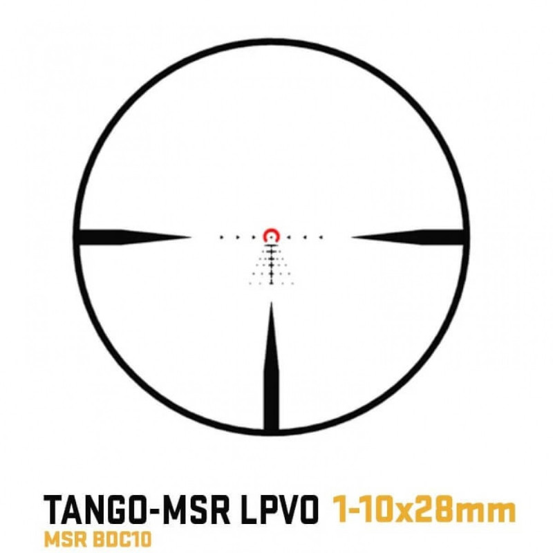 Optinis taikiklis SIG SAUER TANGO MSR 1-10x28mm 34mm SOTM11200