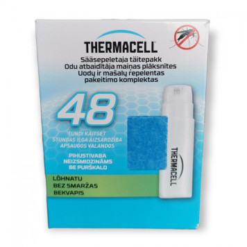 Užpildo paketas Thermacell prietaisui 48 val. R-4