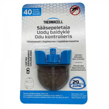 Užpildas prietaisui nuo uodų THERMACELL ER140I