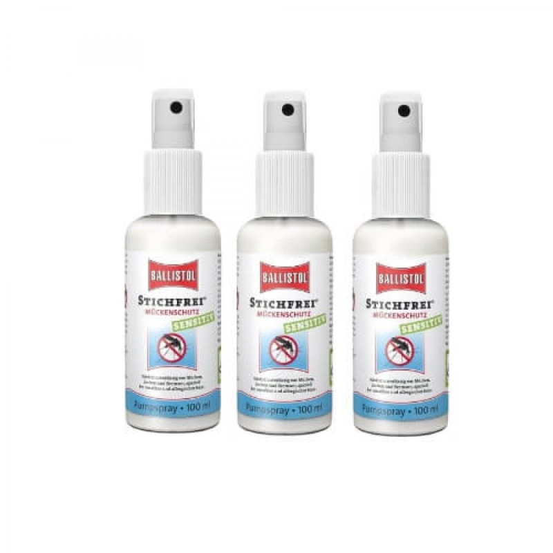 Repellent Against Mosquitoes Stichfrei (100ml)