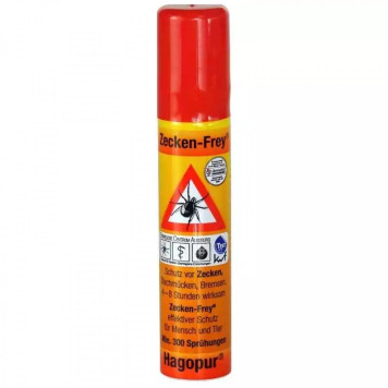 Purškalas nuo erkių HAGOPUR 25ml