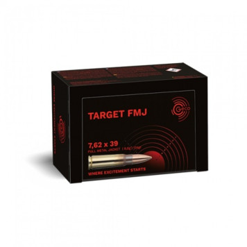 Šoviniai GECO 7,62x39, Target 8,0g124gr, FMJ 2317812