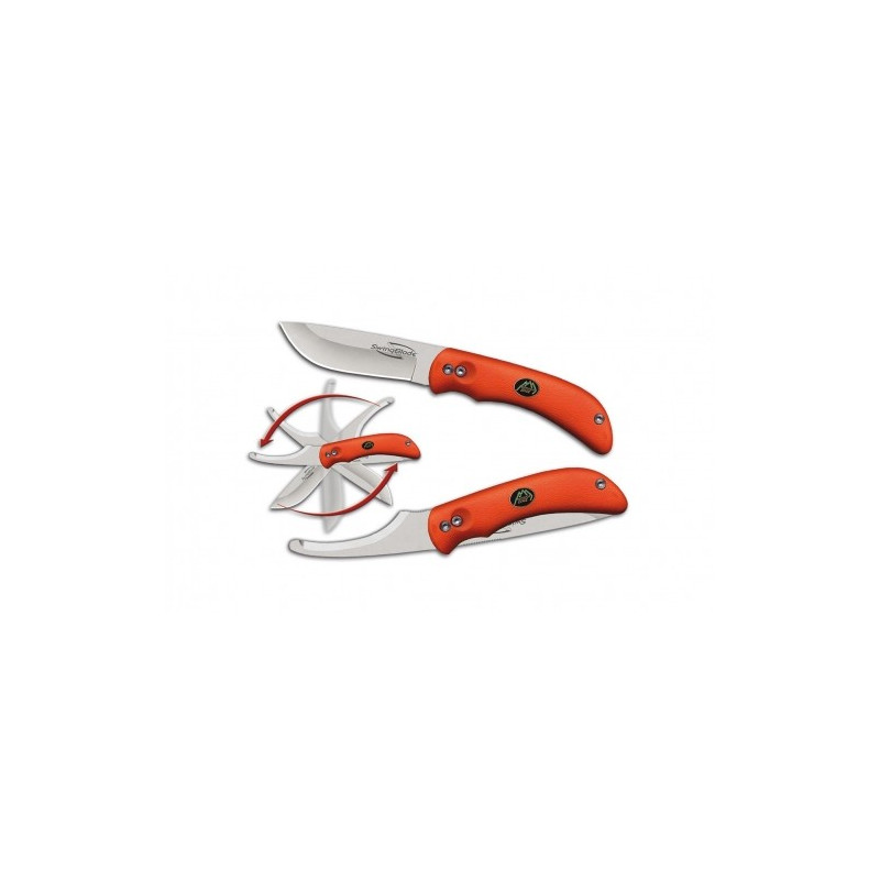 Knife Outdoor Edge SwingBlade Orange