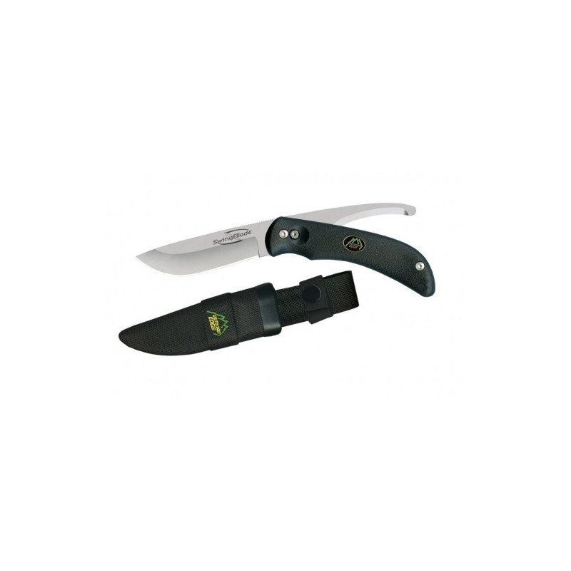 Knife Outdoor Edge SwingBlade Black