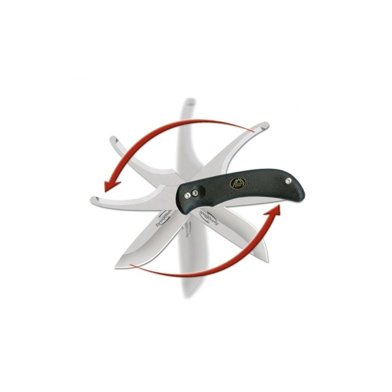 Peilis Outdoor Edge SwingBlade Black