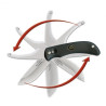 Knife Outdoor Edge SwingBlade Black
