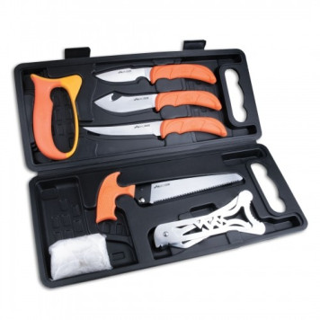 Peilių ir įrankių komplekas Outdoor Edge Wild Pak WP-2
