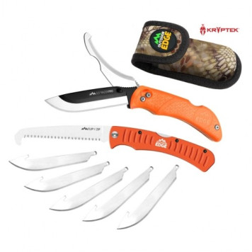 Knife OUTDOOR Edge Razor-Pro Combo Orange ROC-30