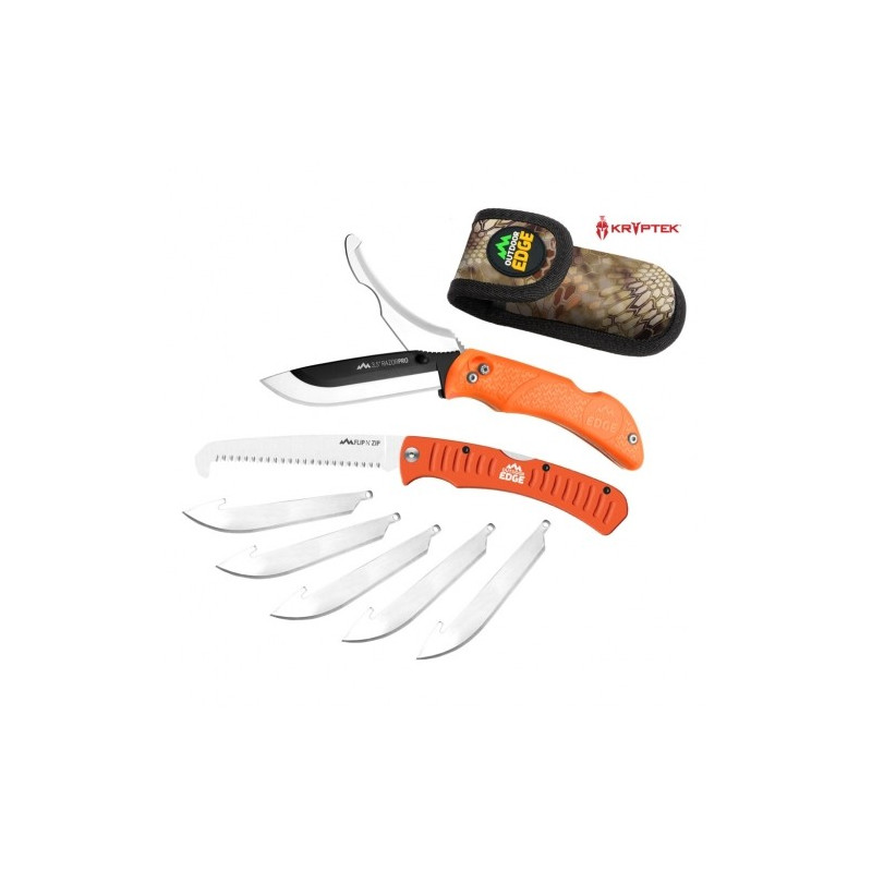 Knife OUTDOOR Edge Razor-Pro Combo Orange ROC-30