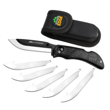 Peilis OUTDOOR Edge Razor-Lite black RL-10