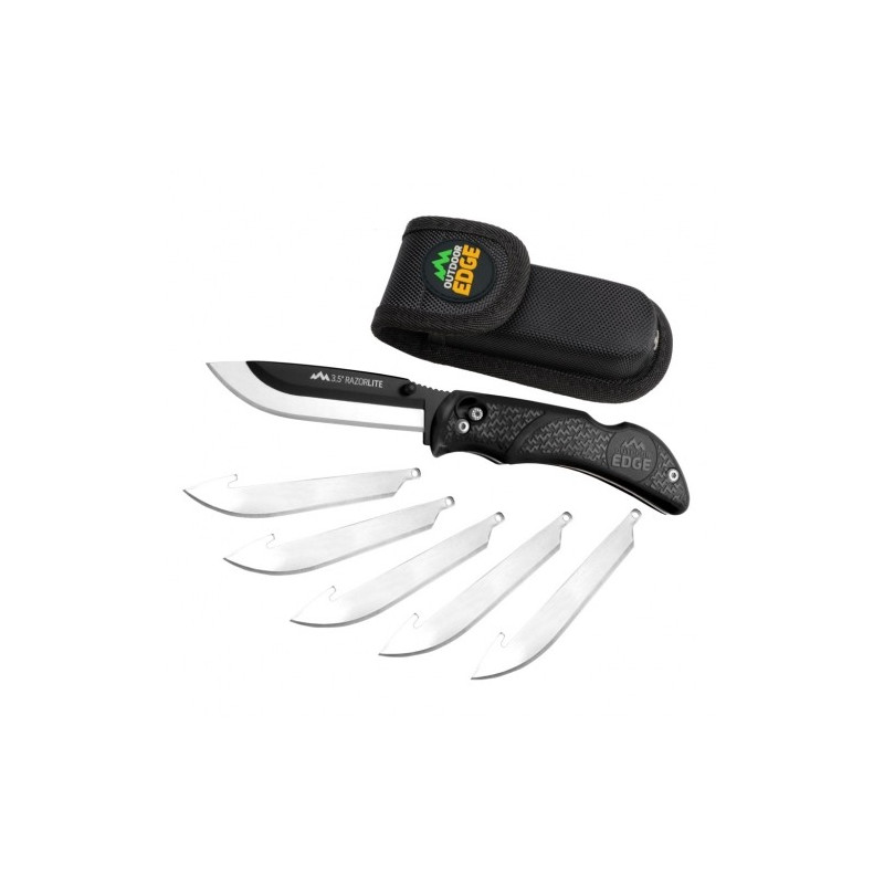 Peilis OUTDOOR Edge Razor-Lite black RL-10