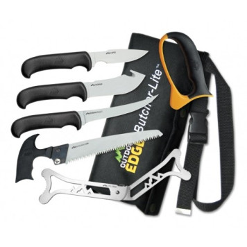 Peilių ir įrankių komplektas Outdoor Edge BUTCHERLITE BL-1