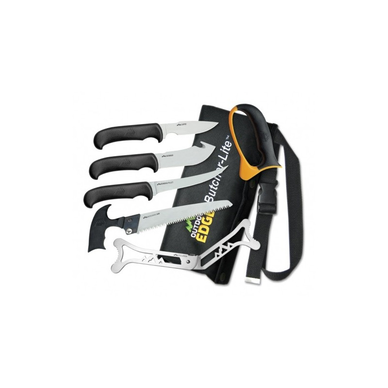 Knife and tool set Outdoor Edge BUTCHERLITE BL-1