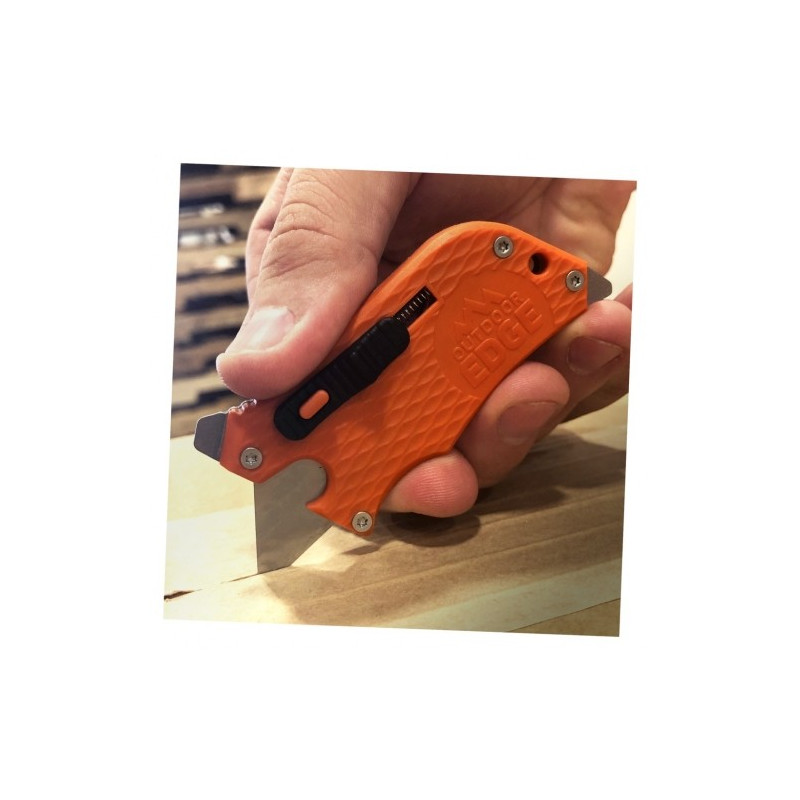 Peilis Outdoor Edge Slidewinder oranžinis SWB-10D