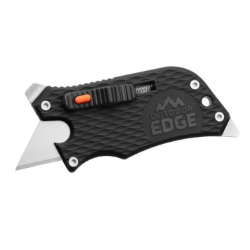 Peilis Outdoor Edge Slidewinder juodas SWB-30D