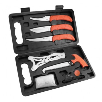 Peilių ir įrankių komplektas Outdoor Edge JAEGER PAK™ JP-8
