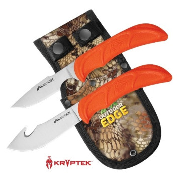 Peilių komplektas Outdoor Edge WILDPAIR™ WR-1C