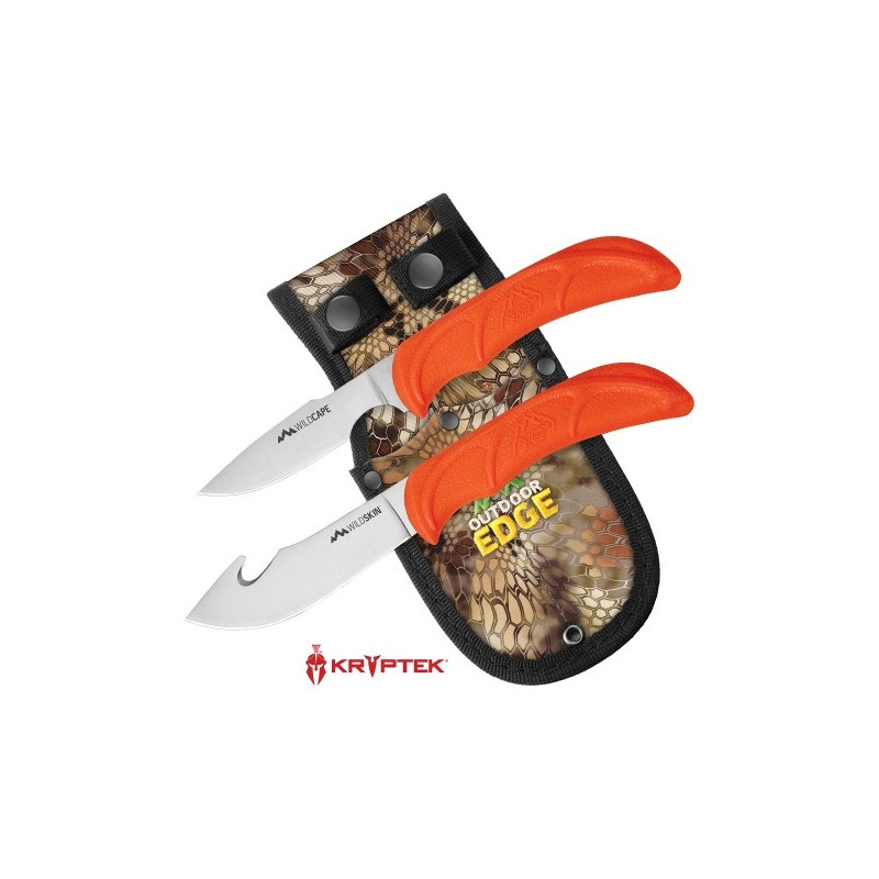 Peilių komplektas Outdoor Edge WILDPAIR™ WR-1C