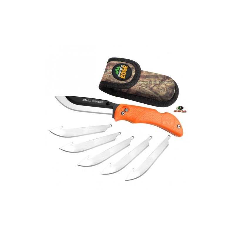 Peilis OUTDOOR Edge Razor-Lite orange RB-20C