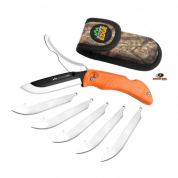 Peilis OUTDOOR Edge Razor-Pro Orange RO-20C