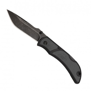 Peilis Outdoor Edge 3.3" CHASM™ gray/pilkas
