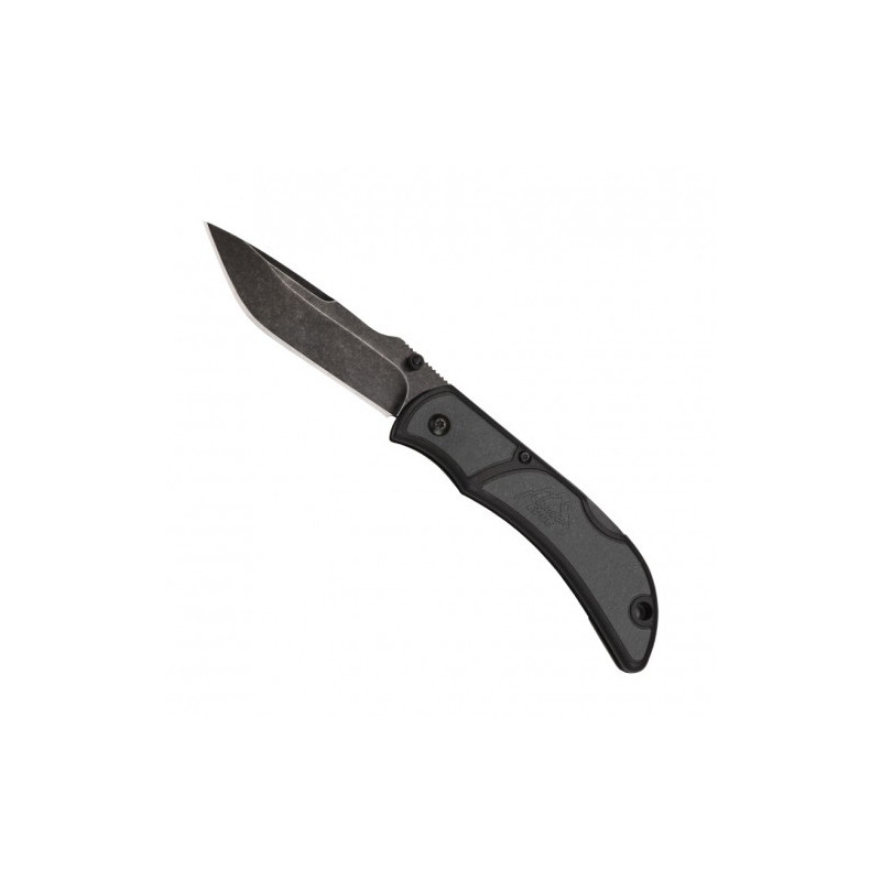 Peilis Outdoor Edge 3.3" CHASM™ gray/pilkas