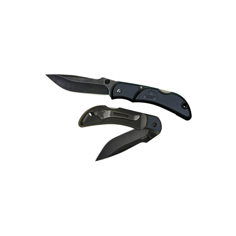 Peilis Outdoor Edge 3.3" CHASM™ gray/pilkas