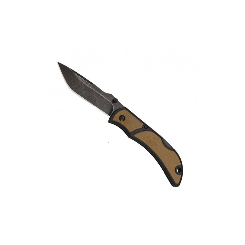 Peilis Outdoor Edge 3.3" CHASM™ coyote/chase