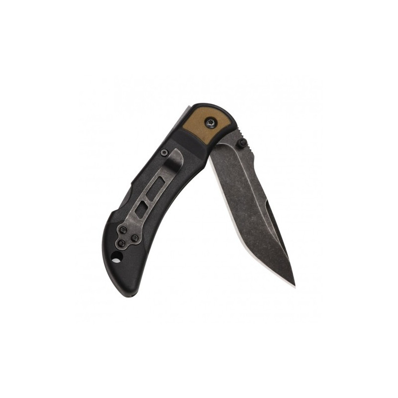 Peilis Outdoor Edge 3.3" CHASM™ coyote/chase