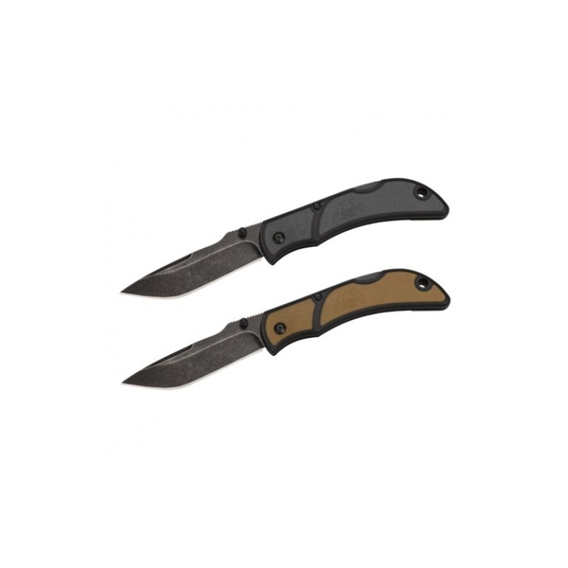 Peilis Outdoor Edge 3.3" CHASM™ coyote/chase