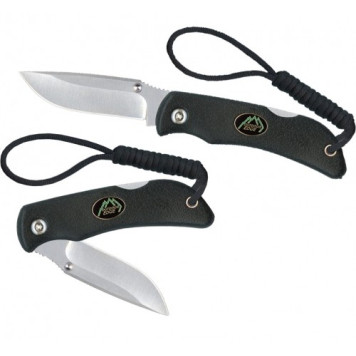 Peilis Outdoor Edge Mini grip/juodas