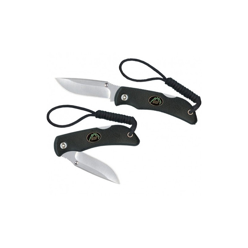 Peilis Outdoor Edge Mini grip/juodas
