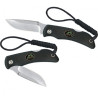 Peilis Outdoor Edge Mini grip/juodas