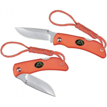 Peilis Outdoor Edge Mini blaze/oranžinis