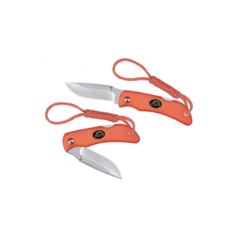 Peilis Outdoor Edge Mini blaze/oranžinis