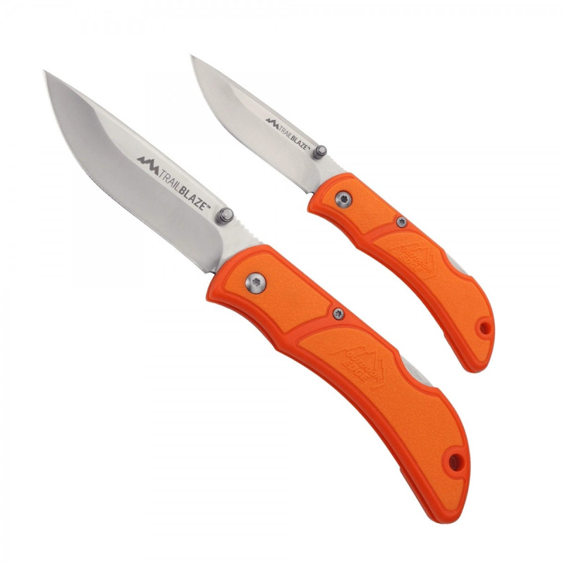 Knife Outdoor Edge 3.3" TrailBlaze TB-33C