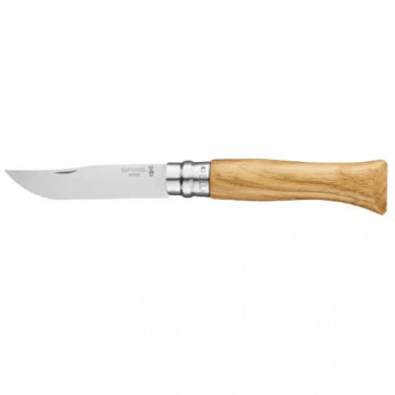 Peilis OPINEL Stainless Steel Oak Nr.9 su ąžuolo rankena OPNO09OAK