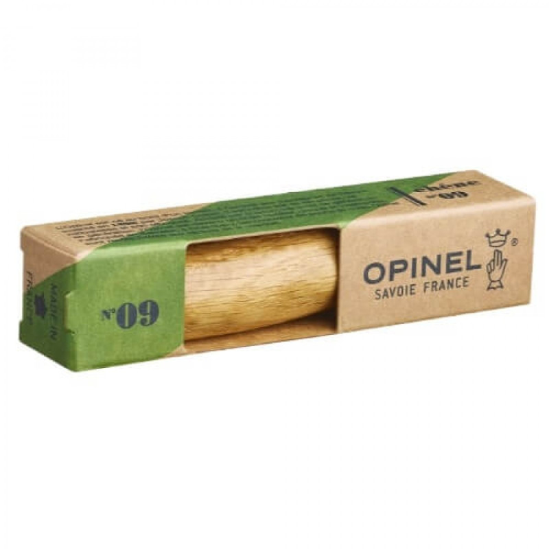 Peilis OPINEL Stainless Steel Oak Nr.9 su ąžuolo rankena OPNO09OAK