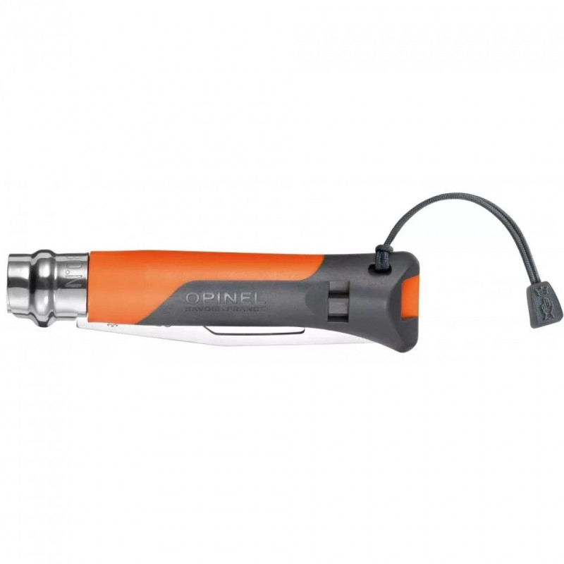 Peilis Opinel Outdoor oranžinis N08