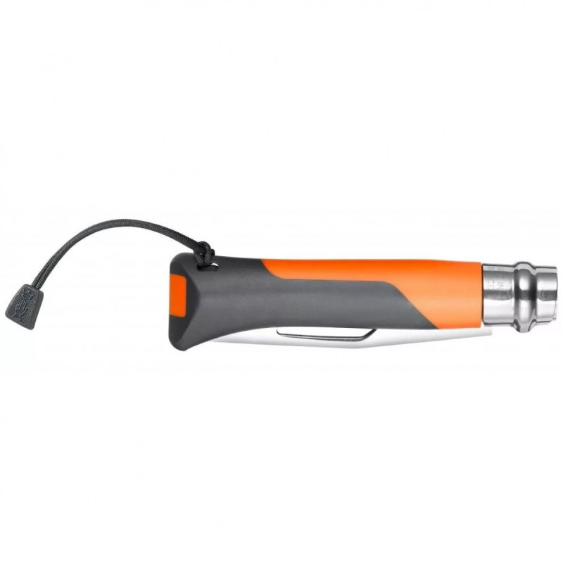 Peilis Opinel Outdoor oranžinis N08