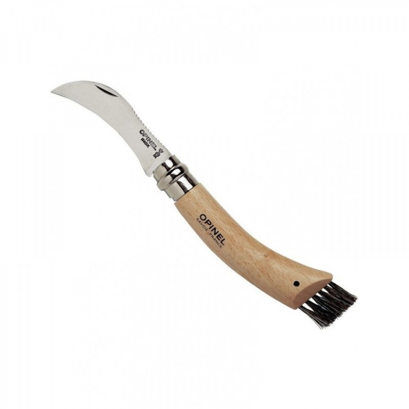 Peilis Opinel grybavimui su buko rankena N08 Opi000001
