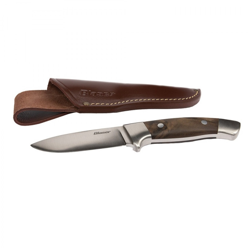 Peilis BLASER hunting su odiniu dėklu (80410833)